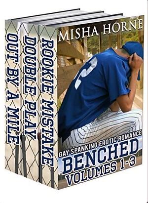 Benched Volumes 1-3 Boxed Set by Misha Horne