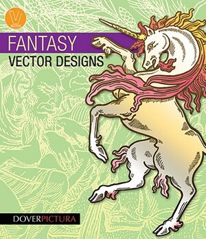 Fantasy Vector Designs [With CDROM] by Alan Weller