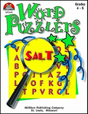 Word Puzzlers - Grades 4-5 by Jean Wolff