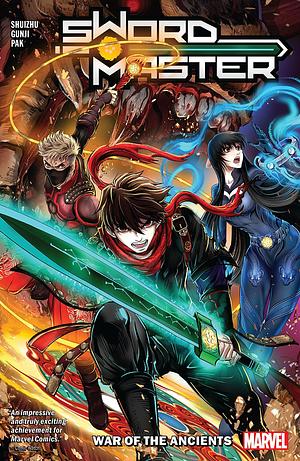 War of the Ancients by Ario Anindito, Shuizhu, Greg Pak