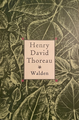 Walden by Henry David Thoreau