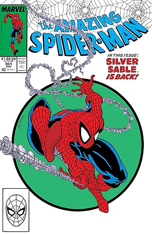 Amazing Spider-Man #301 by David Michelinie