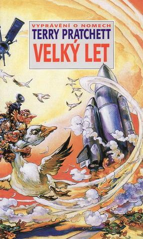 Velký let by Terry Pratchett