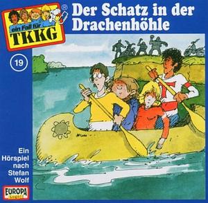 TKKG - Der Schatz in der Drachenhöhle: Band 19 by Stefan Wolf