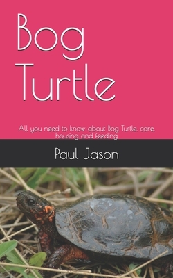 Bog Turtle: All you need to know about Bog Turtle, care, housing and feeding by Paul Jason