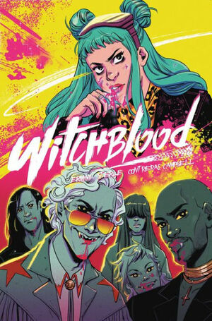 Witchblood by Matthew Erman