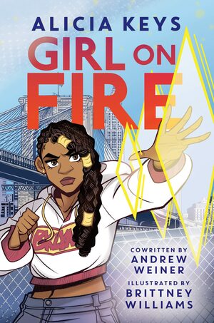 Girl on Fire by Andrew Weiner, Alicia Keys