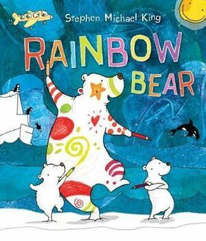 Rainbow bear by Stephen Michael King