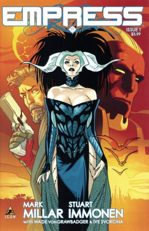 Empress #1 by Mark Millar