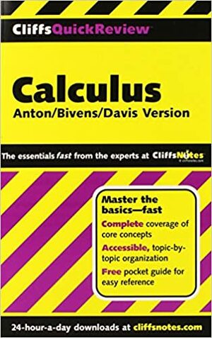 CliffsQuickReview Anton's Calculus by Bernard V. Zandy