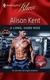 A Long, Hard Ride by Alison Kent