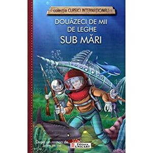 Douăzeci de mii de leghe sub mări by Jules Verne