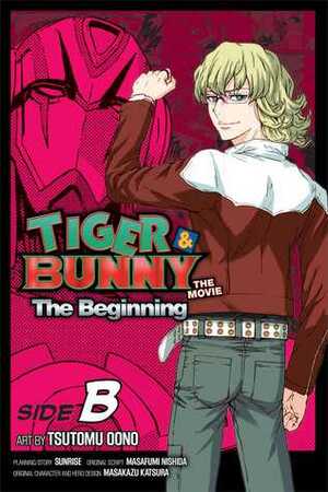 Tiger & Bunny: The Beginning, Vol. 2: Side B by Tsutomu Oono