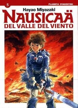 Nausicaä del Valle del Viento #5 by Hayao Miyazaki