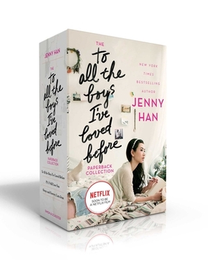 The to All the Boys I've Loved Before Paperback Collection by Jenny Han