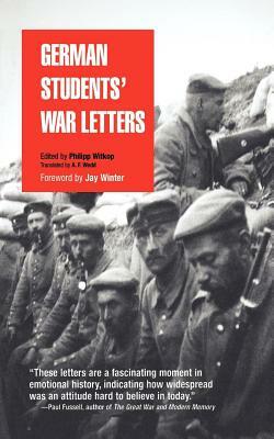 German Students' War Letters by Philipp Witkop