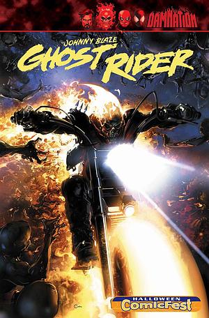 Damnation: Johnny Blaze - Ghost Rider #1 by Christopher Sebela