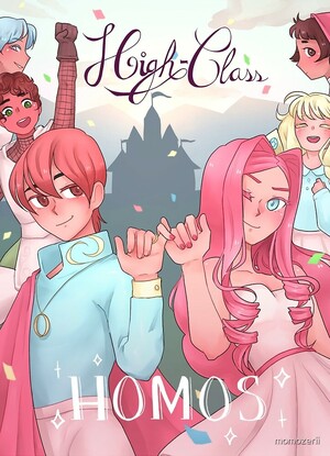 High Class Homos by momozerii