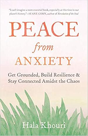Peace from Anxiety: Get Grounded, Build Resilience, and Stay Connected Amidst the Chaos by Hala Khouri