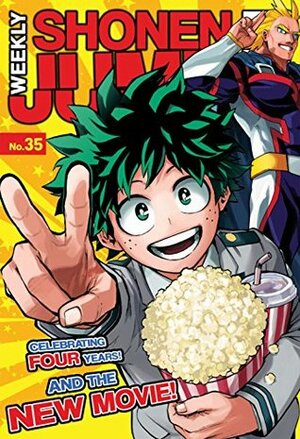 Weekly Shonen Jump Vol. 336: 07/30/2018 by Eiichiro Oda, Kōhei Horikoshi, Takaya Kagami, Daisuke Ashihara, Katsura Hoshino, ONE, Shun Saeki, Yuto Tsukuda, Mitsutoshi Shimabukuro, Yamato Yamamoto, Yûki Tabata, Yusuke Murata, Kazue Kato, Naoshi Komi, Daisuke Furuya