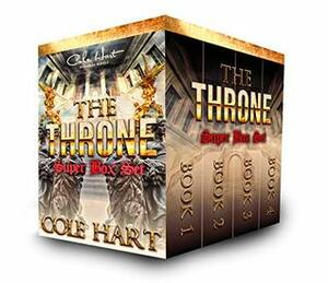 The Throne 1-4: Super Box Set: Entire Series by Cole Hart