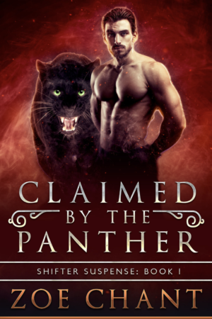 Claimed by the Panther  by Zoe Chant