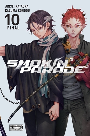 Smokin' Parade, Vol. 10 by Jinsei Kataoka, Kazuma Kondou