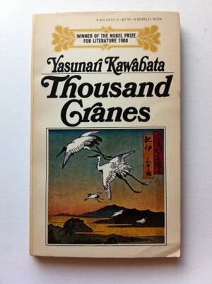 Thousand Cranes by Yasunari Kawabata