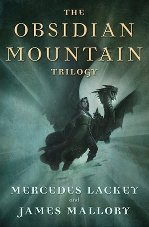 The Obsidian Mountain Trilogy: The Outstretched Shadow, To Light a Candle, and When Darkness Falls by James Mallory, Mercedes Lackey