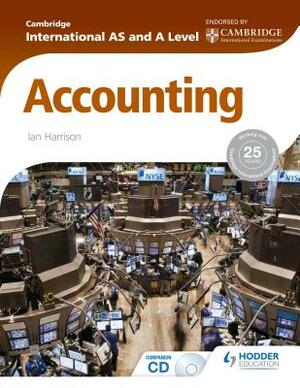Cambridge International as and a Level Accounting by Ian Harrison