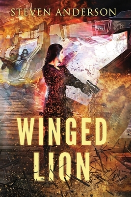 Winged Lion by Steven Anderson