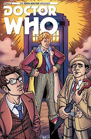 Doctor Who: The Tenth Doctor Archives #10 by Tony Lee