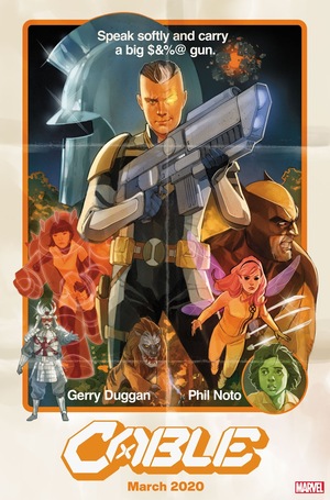 Cable by Gerry Duggan, Vol. 1 by Gerry Duggan, Philip Noto