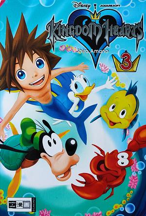 Kingdom Hearts, Vol. 3 by Shiro Amano