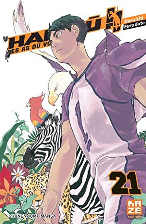 Haikyû !! Les As du volley, Tome 21 by Haruichi Furudate