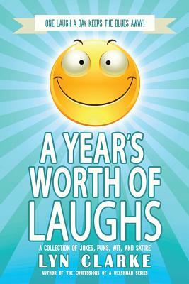 A Year's Worth Of Laughs by Lyn Clarke, Blue Harvest Creative