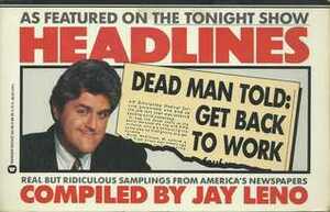 Headlines by Jay Leno