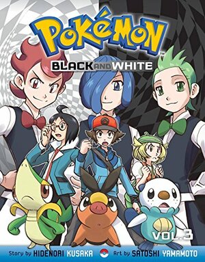 Pokemon Black and White, Vol. 3 by Hidenori Kusaka