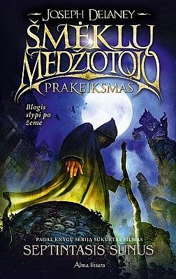 Šmėklų medžiotojo prakeiksmas by Joseph Delaney