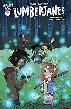 Lumberjanes: Somewhere That's Green #1 by Seanan McGuire, Mari Costa