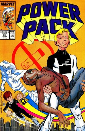 Power Pack #30 by Louise Simonson