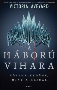 A háború vihara by Victoria Aveyard