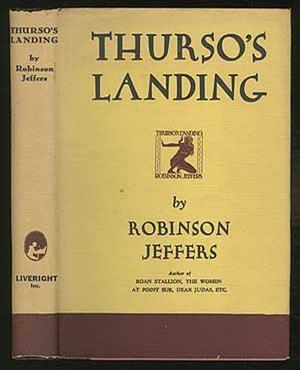 Thurso's landing and other poems by Robinson Jeffers