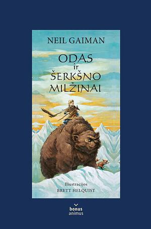 Odas ir šerkšno milžinai by Neil Gaiman