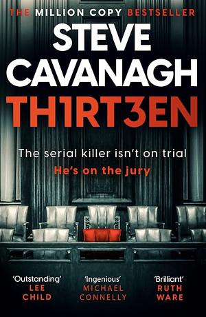 Thirteen by Steve Cavanagh