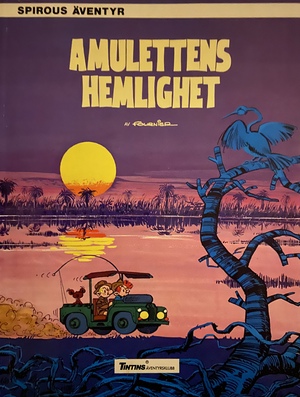 Amulettens hemlighet  by Fournier