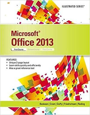 Microsoftoffice 2013: Illustrated Introductory, First Coursem Spiral Bound Version by David W. Beskeen