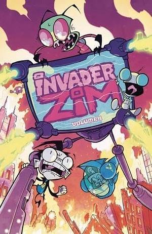 Invader Zim Vol. 1, Volume 1 by Eric Trueheart, Jhonen Vasquez