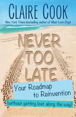 Never Too Late: Your Roadmap to Reinvention (without getting lost along the way) by Claire Cook