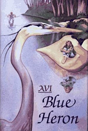 Blue Heron by Avi